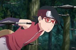 Boruto Sarada Terkejut Melihat Kekuatan Naruto Kawaki Sakura