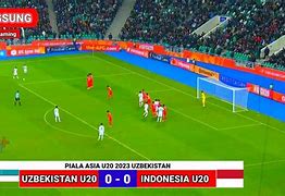 Foto Bola Slot 2024 Indonesia Vs Uzbekistan 2023 Live